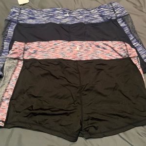 Yoga shorts xxl (2pair)